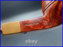 Vintage FRABENVER Real Briar 24 Benzon Italia Tobacco Estate Smoking Pipe