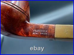 Vintage FRABENVER Real Briar 24 Benzon Italia Tobacco Estate Smoking Pipe