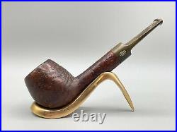 Vintage GBD Conquest Granitan #81 Tobacco Pipe Hand Carved Briar London England