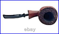 Vintage HARCOURT Tobacco Smoking Pipe Handcrafted Hand Made Denmark Handcrafted