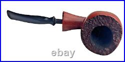 Vintage HARCOURT Tobacco Smoking Pipe Handcrafted Hand Made Denmark Handcrafted