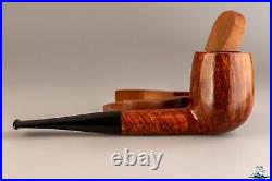 Vintage Handmade Stanwell Regd. No. 969-48 Smooth Billiard Selected Briar (12)