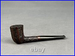 Vintage Italian Sandblasted Tobacco Smoking Pipe MORESCO Bruyere (J)