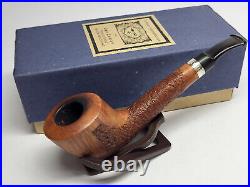 Vintage JAN ZEMAN YPSC 2000 Limited Ed. 51/100 Smoking Pipe with Silver Ring/ Box