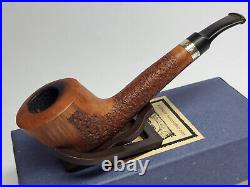 Vintage JAN ZEMAN YPSC 2000 Limited Ed. 51/100 Smoking Pipe with Silver Ring/ Box