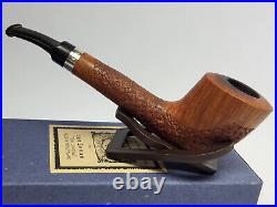 Vintage JAN ZEMAN YPSC 2000 Limited Ed. 51/100 Smoking Pipe with Silver Ring/ Box