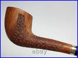 Vintage JAN ZEMAN YPSC 2000 Limited Ed. 51/100 Smoking Pipe with Silver Ring/ Box