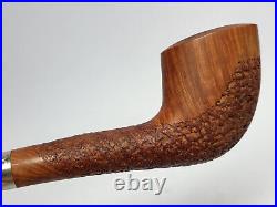 Vintage JAN ZEMAN YPSC 2000 Limited Ed. 51/100 Smoking Pipe with Silver Ring/ Box