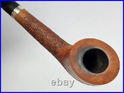 Vintage JAN ZEMAN YPSC 2000 Limited Ed. 51/100 Smoking Pipe with Silver Ring/ Box