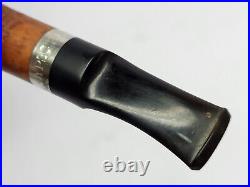 Vintage JAN ZEMAN YPSC 2000 Limited Ed. 51/100 Smoking Pipe with Silver Ring/ Box