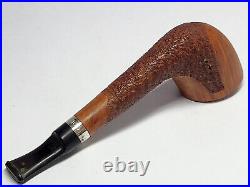 Vintage JAN ZEMAN YPSC 2000 Limited Ed. 51/100 Smoking Pipe with Silver Ring/ Box