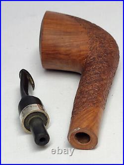 Vintage JAN ZEMAN YPSC 2000 Limited Ed. 51/100 Smoking Pipe with Silver Ring/ Box