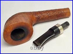 Vintage JAN ZEMAN YPSC 2000 Limited Ed. 51/100 Smoking Pipe with Silver Ring/ Box