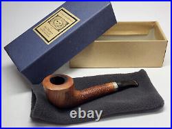 Vintage JAN ZEMAN YPSC 2000 Limited Ed. 51/100 Smoking Pipe with Silver Ring/ Box