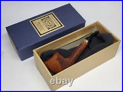 Vintage JAN ZEMAN YPSC 2000 Limited Ed. 51/100 Smoking Pipe with Silver Ring/ Box