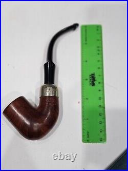 Vintage K&P Sterling smoking pipe never used