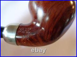 Vintage K&p Peterson's System Standard 303 Bent Apple Estate Pipe -free Shipping
