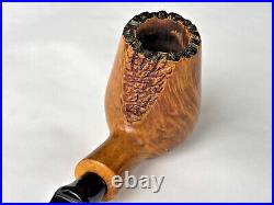 Vintage Karl Erik (Ottendahl) Hand Made Denmark Tobacco Pipe Restored