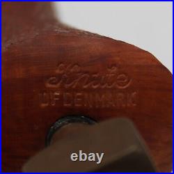 Vintage Knute of Denmark Rusticated Tobacco Pipe Smoked Estate Freehand