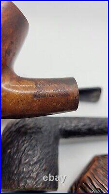 Vintage Lot 9 Tobacco Smoking Pipes for Refurbishment/Repairs Bowls Stems More