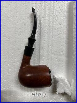 Vintage New Randy Wiley Freehand Hand Made Smoking Pipe USA Never Smoked