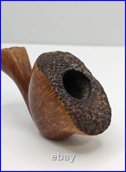 Vintage Nording Extra Smoking Tobacco Made In Denmark Wood Wooden Bent Estate