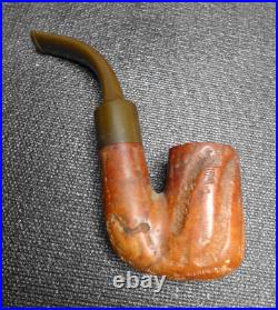 Vintage Original Oom Paul Fishtail Tobacco Smoking Estate Pipe