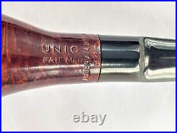 Vintage PM (Pierre Morel Sr, PEHEM) Hand Made Cutty France Tobacco Pipe NOS