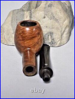 Vintage Parker London Select Briar Pipe Classic Apple London England Great Cond