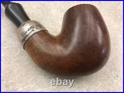 Vintage Peterson Republic Of Ireland 32 System Star Pipe With Sterling Band