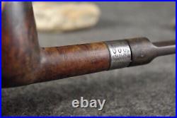 Vintage Peterson's Donegal Rocky Smoking Pipe STERLING SILVER Used