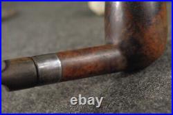 Vintage Peterson's Donegal Rocky Smoking Pipe STERLING SILVER Used