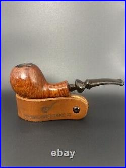 Vintage Poul Olsen Blowfish Tobacco Pipe