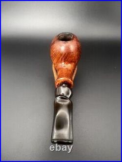 Vintage Poul Olsen Blowfish Tobacco Pipe