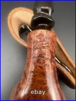 Vintage Poul Olsen Blowfish Tobacco Pipe