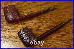 Vintage SAVINELLI'De Luxe Milano' Tobacco Pipes 802 + 812