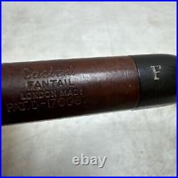 Vintage Sasieni Fantail Smoking Pipe London Made Patent Pending Numbers