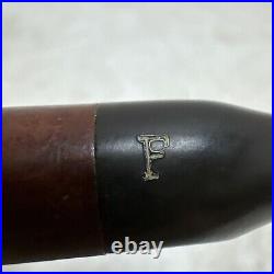 Vintage Sasieni Fantail Smoking Pipe London Made Patent Pending Numbers