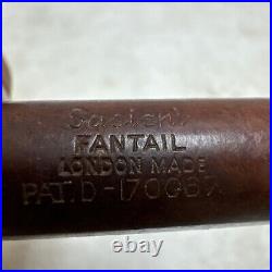 Vintage Sasieni Fantail Smoking Pipe London Made Patent Pending Numbers