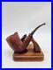 Vintage-Savinelli-Autograph-No-5-Sandblasted-Freehand-Smoking-Tobacco-Pipe-01-llh