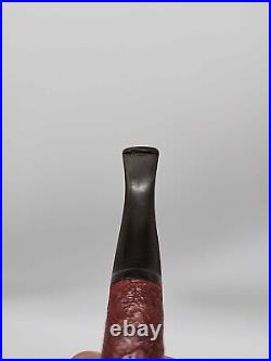 Vintage Savinelli Autograph No. 5 Sandblasted Freehand Smoking Tobacco Pipe