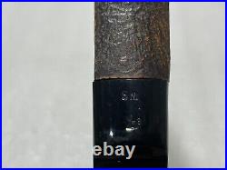 Vintage Savinelli Autograph No. 5 Sandblasted Freehand Smoking Tobacco Pipe