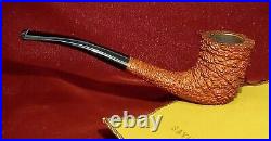 Vintage Savinelli Capri Root Briar 413 Dublin Tobacco Pipe & Sleeve NM