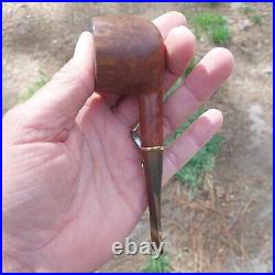 Vintage Savinelli Punto Oro 14K Band 115KS Amber Smoking Pipe