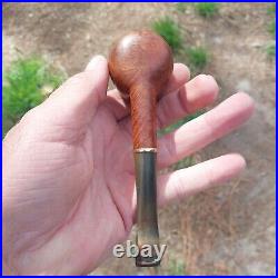 Vintage Savinelli Punto Oro 14K Band 115KS Amber Smoking Pipe