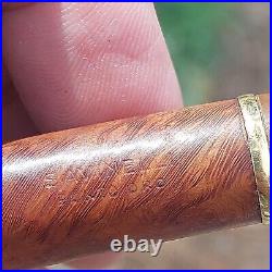 Vintage Savinelli Punto Oro 14K Band 115KS Amber Smoking Pipe