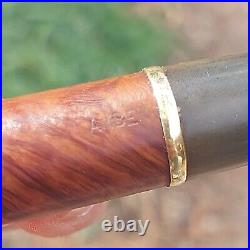 Vintage Savinelli Punto Oro 14K Band 115KS Amber Smoking Pipe