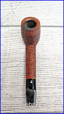 Vintage Savinelli Smoking Pipe Hercules 803 EX Large Rusticated