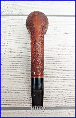 Vintage Savinelli Smoking Pipe Hercules 803 EX Large Rusticated