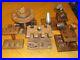 Vintage-Smoking-Pipe-Stands-And-Pipes-Lot-01-yng